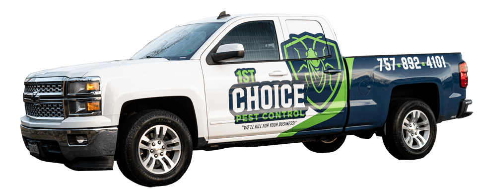 1st Choice Pest Control Van
